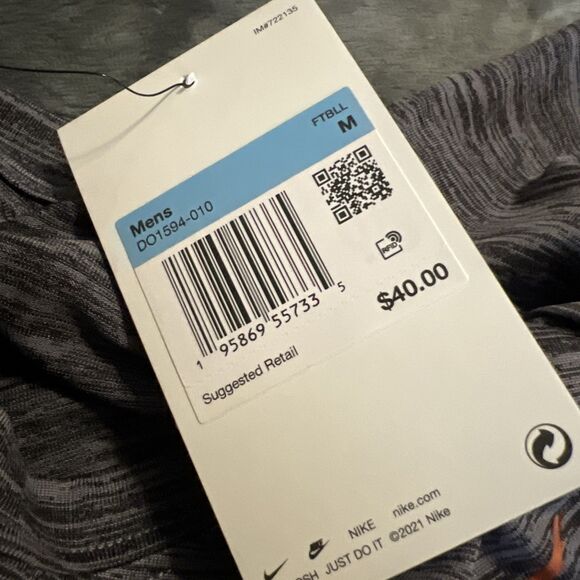 Medium Men's Nike Dri-Fit University of Texas Longhorns T-Shirt - Picture 3 of 7